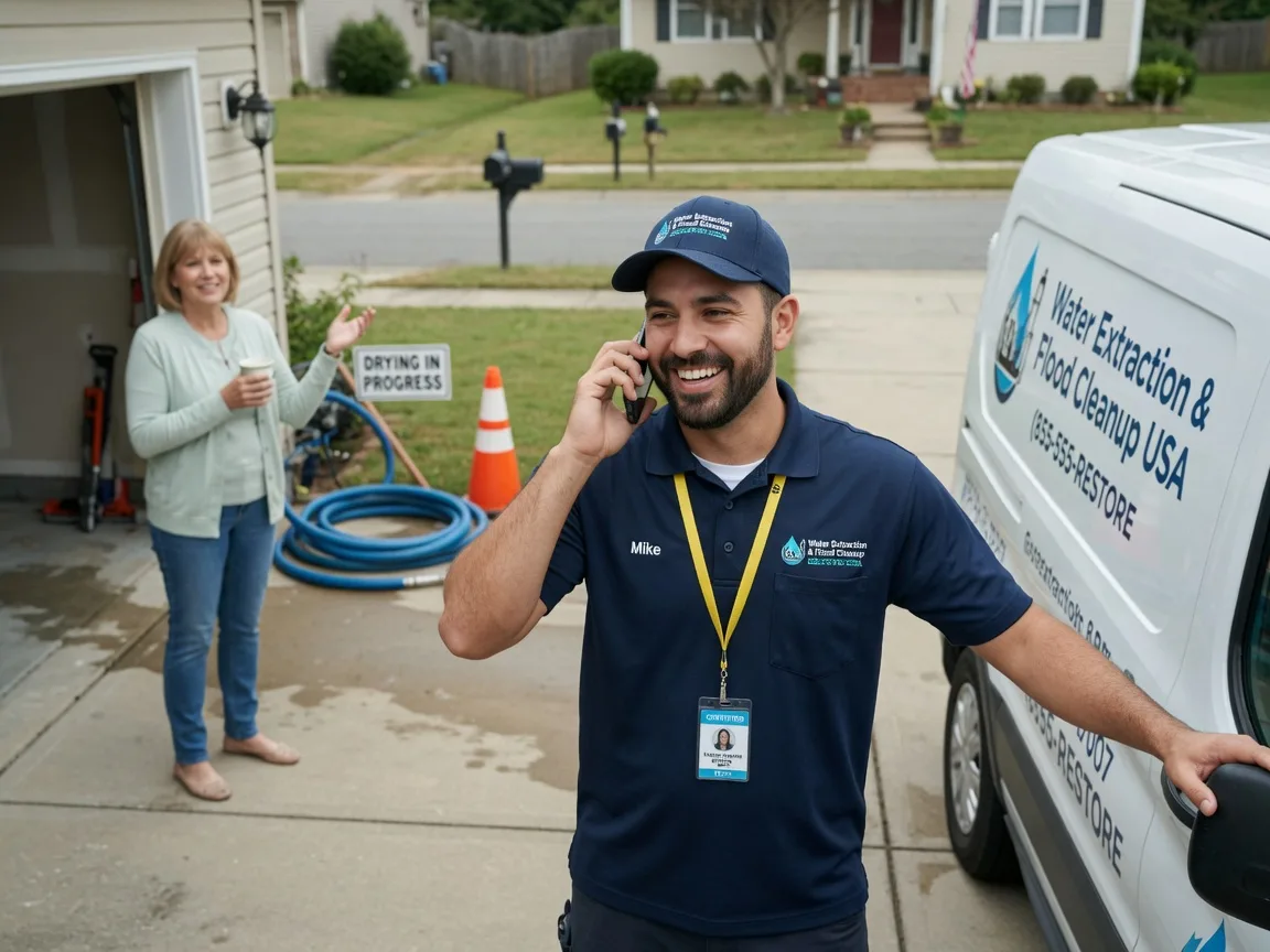 Emergency Water Extraction Murrysville, PA FAQs