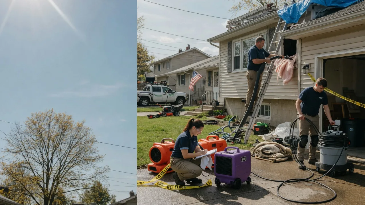 Emergency Water Removal in Murrysville, PA near me